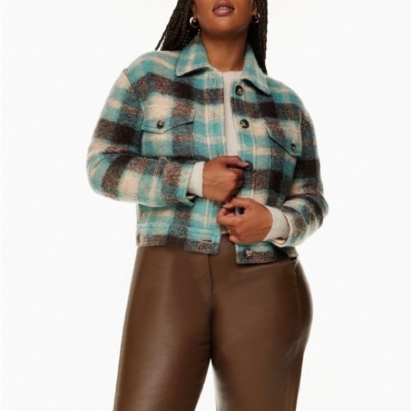 NWT Wilfred Ganna Wool Jacket. Medium - Picture 3 of 7